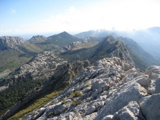  The highest peaks in Mallorca 